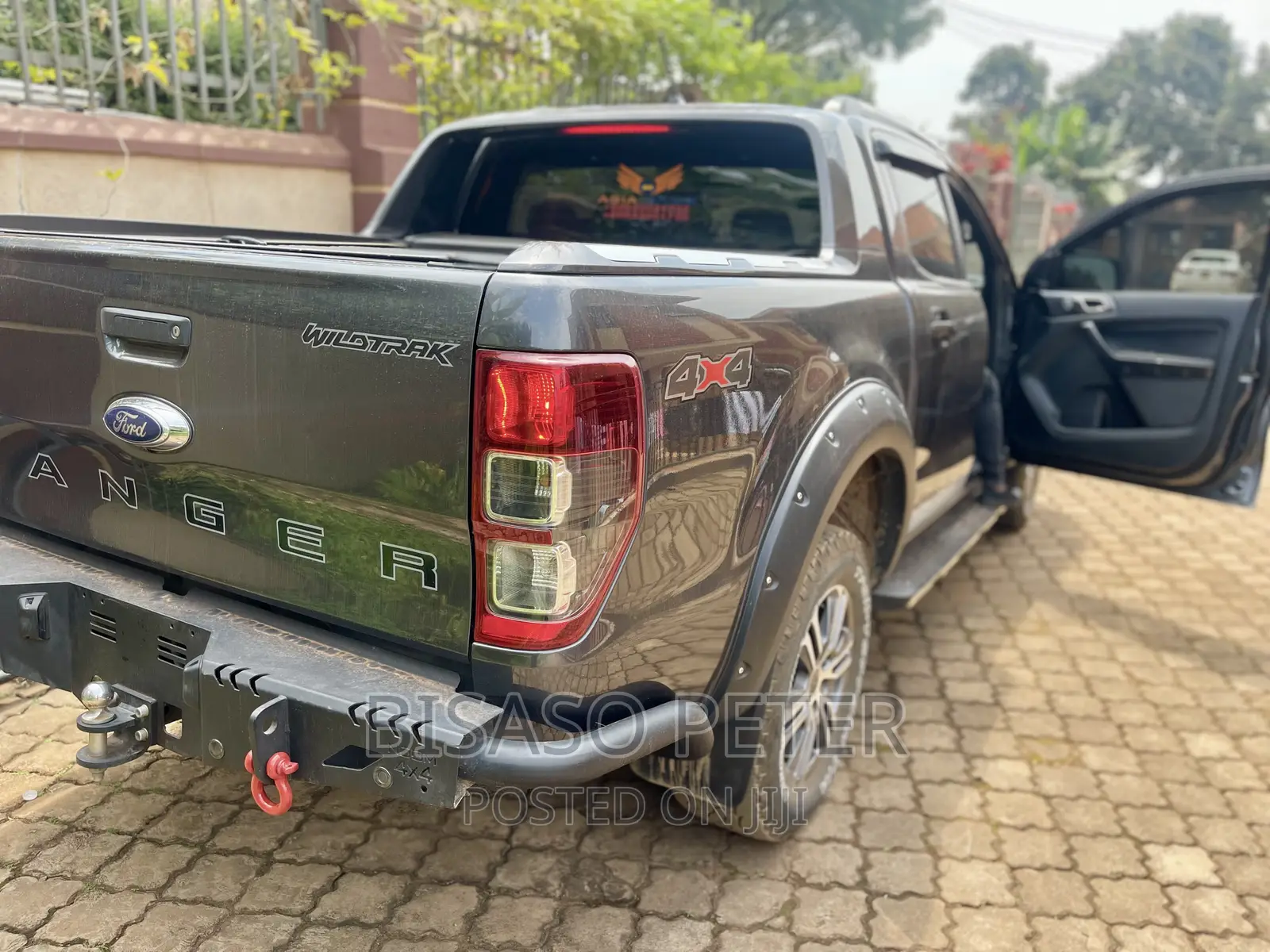 Ford Ranger 2020 Gray