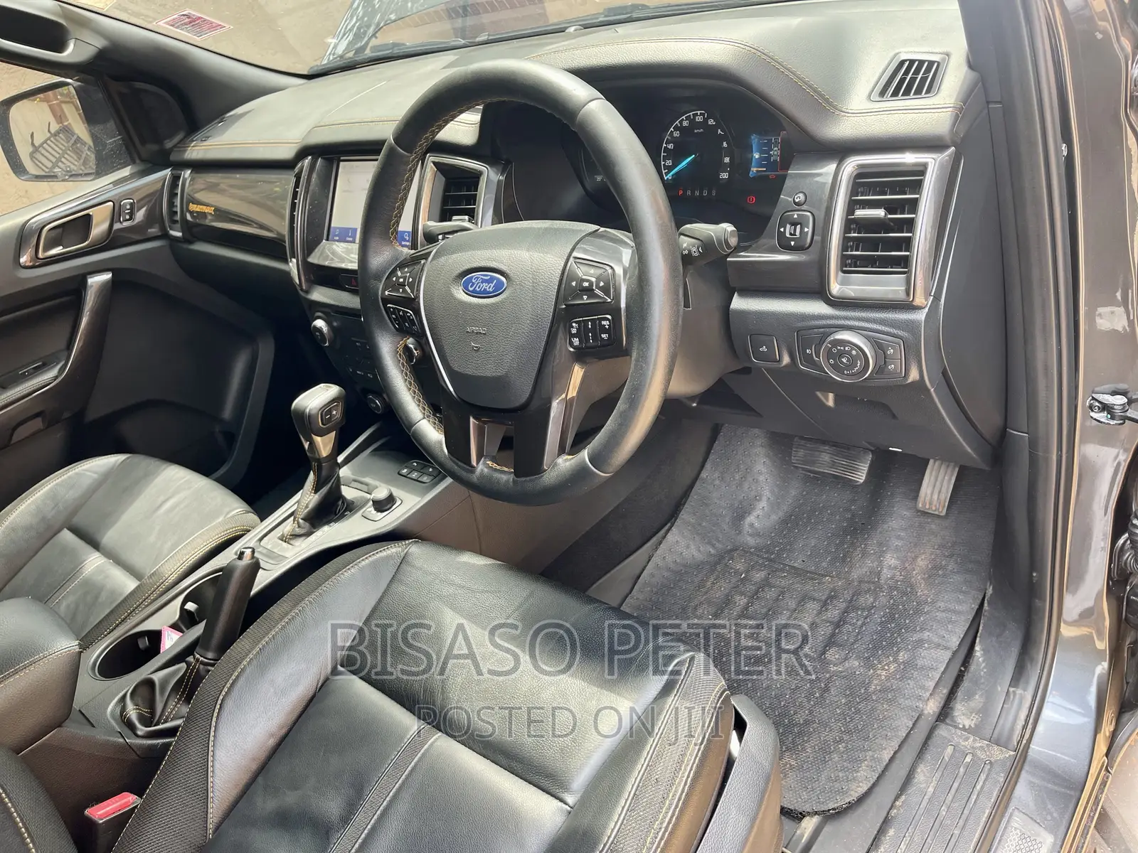 Ford Ranger 2020 Gray