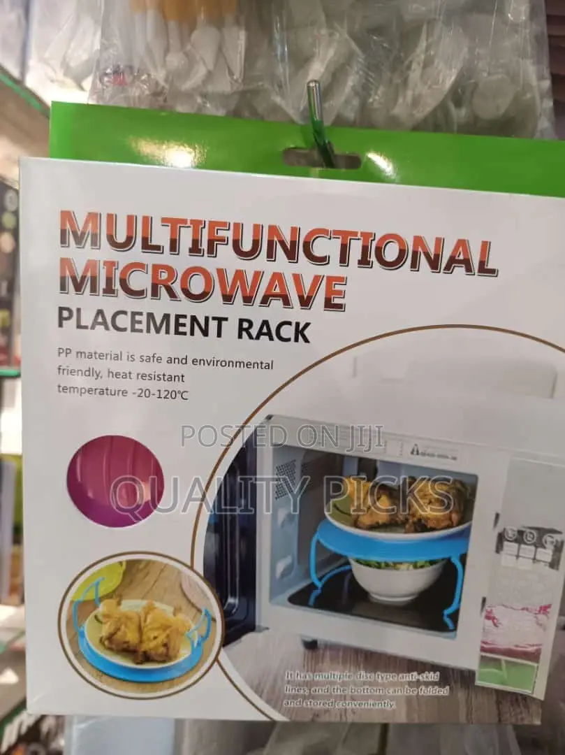 Microwave Placemat Rack