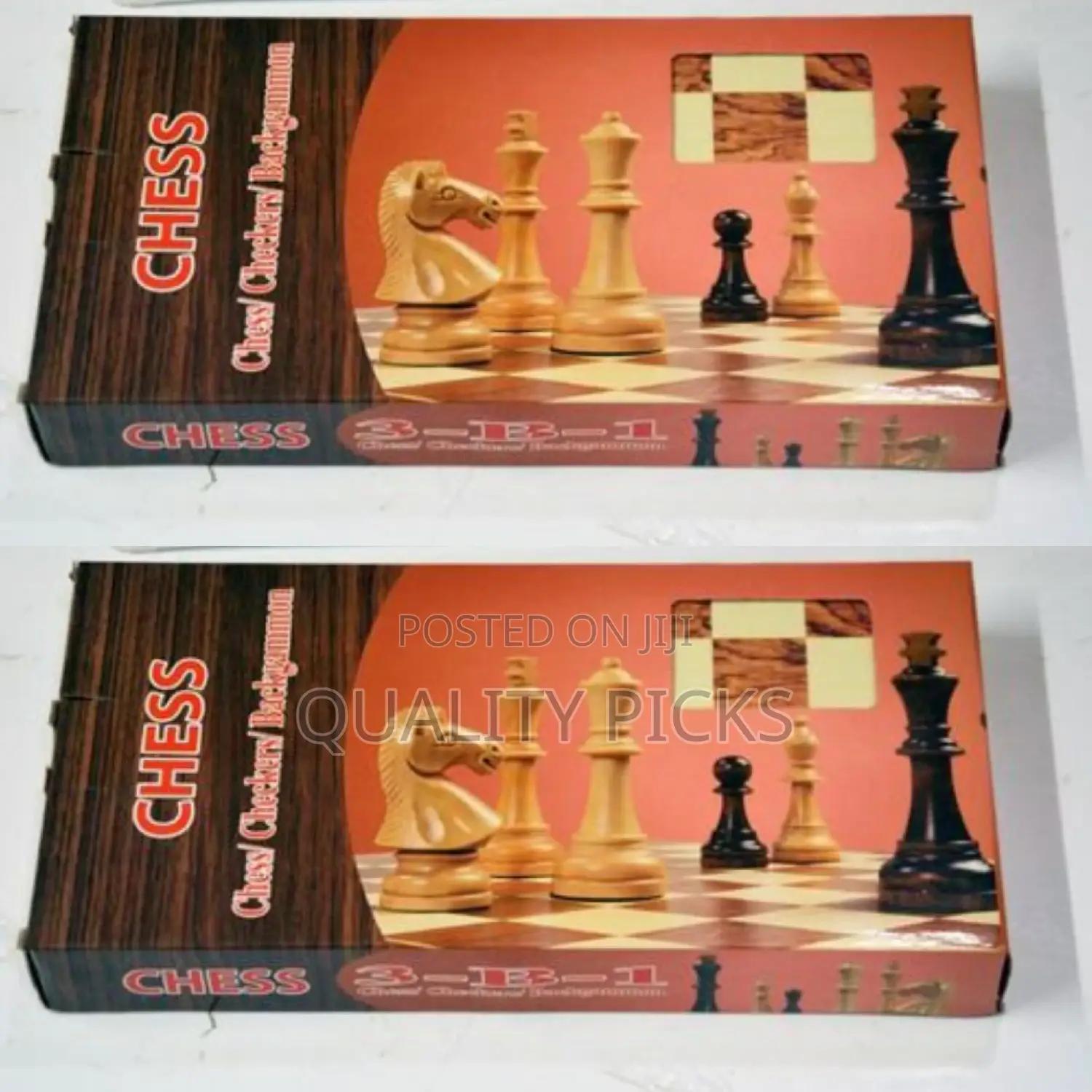 Checkers Game Board