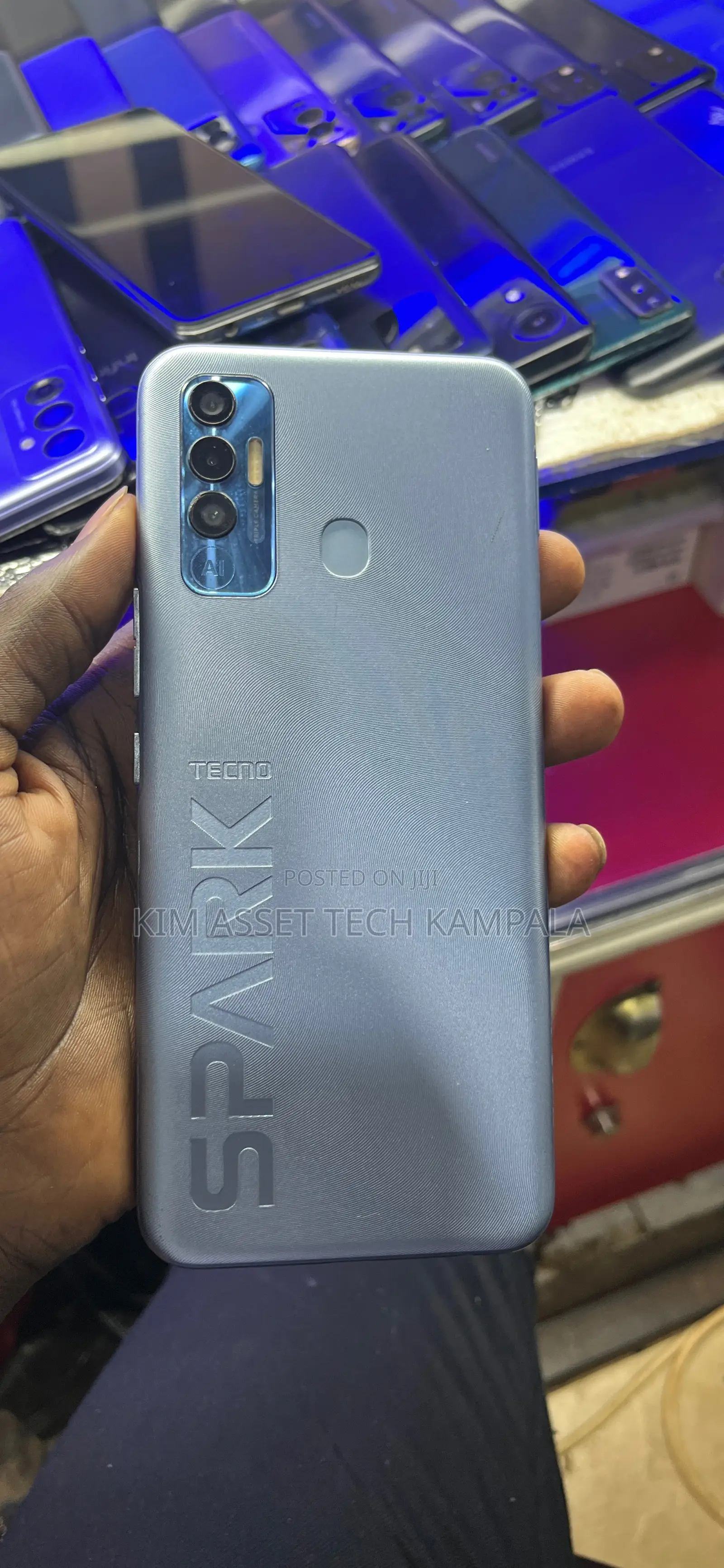 Tecno Spark 7P 64 GB Blue