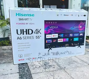 Hisense 55inches Uhd4k Smart TVS Authentic
