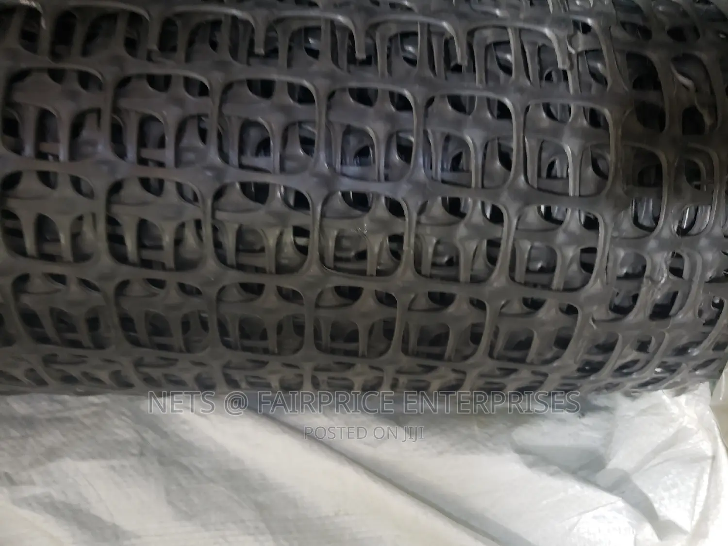 Fencers Net Black