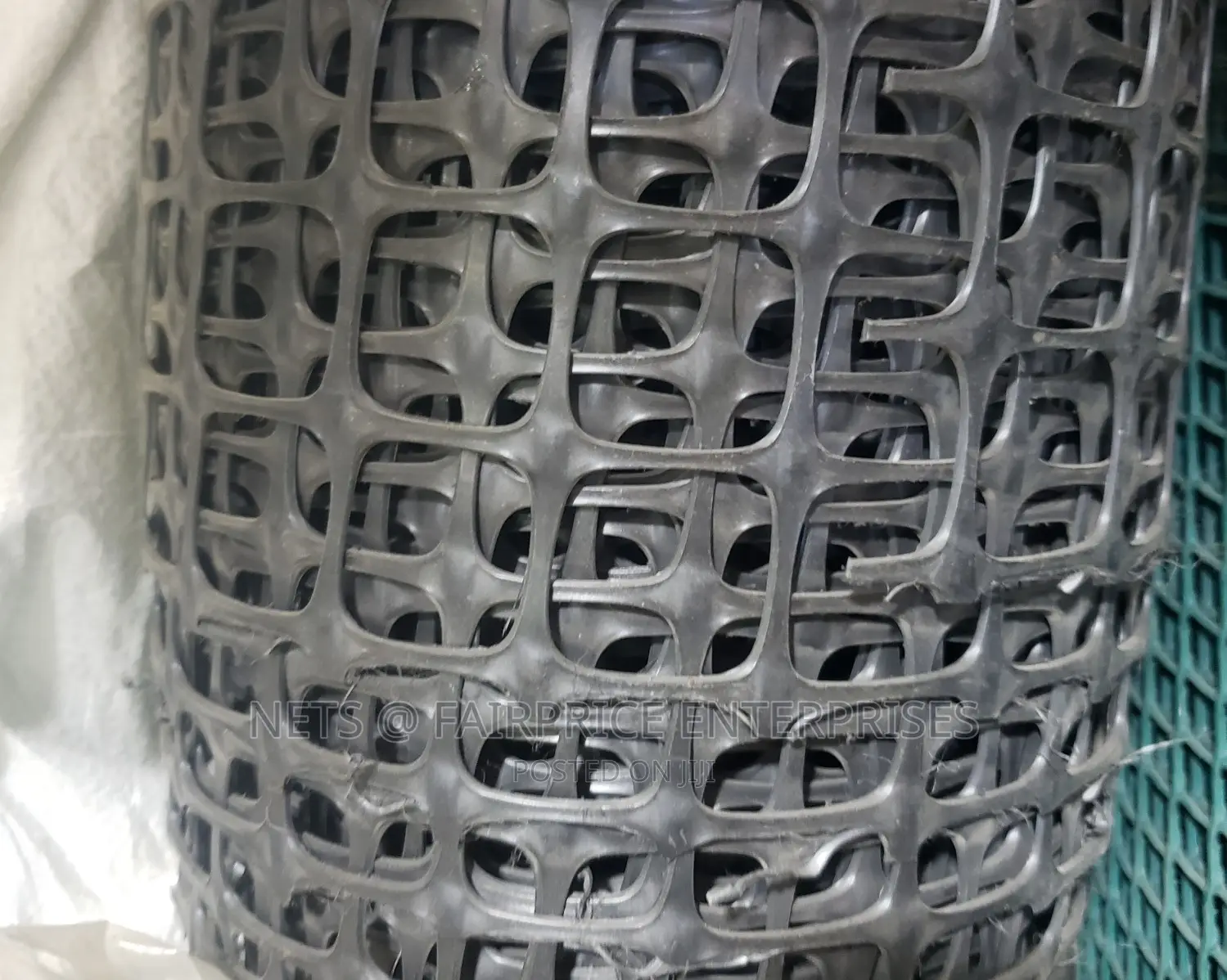 Fencers Net Black