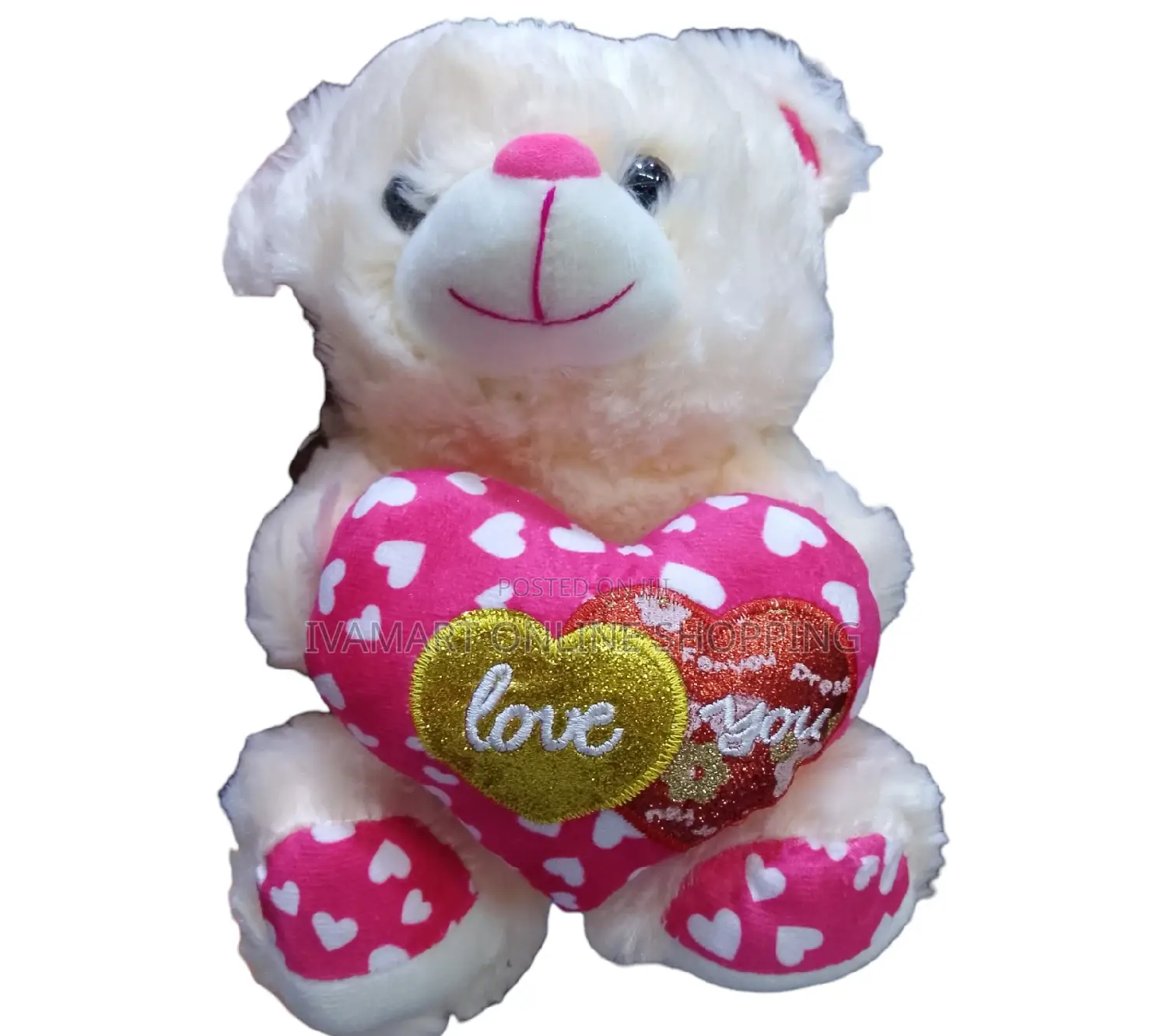 "I Love You" Teddy Bears - Small Size