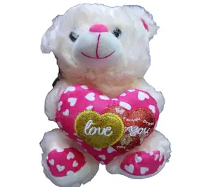 "I Love You" Teddy Bears - Small Size