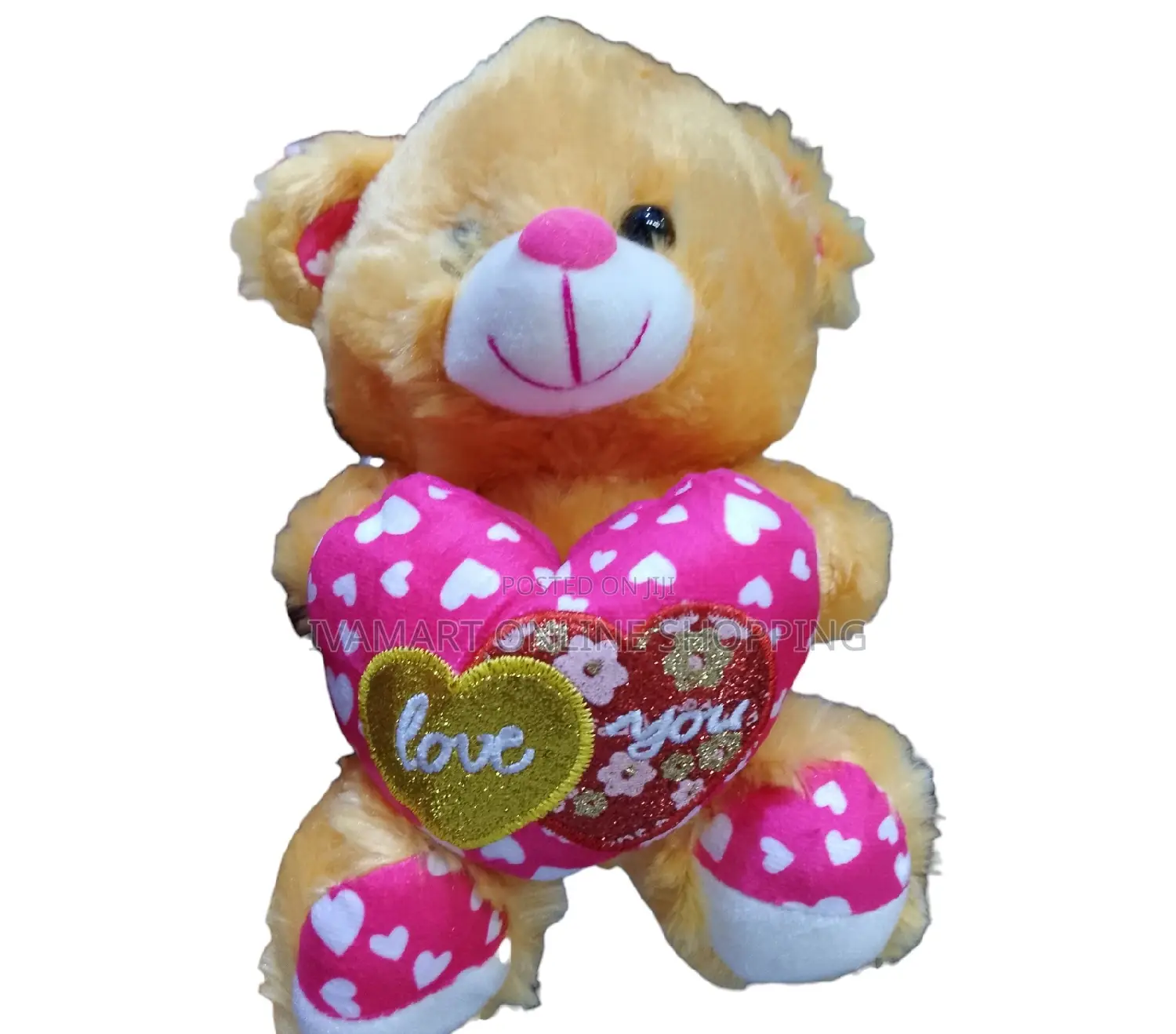 "I Love You" Teddy Bears - Small Size