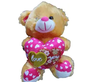 "I Love You" Teddy Bears - Small Size