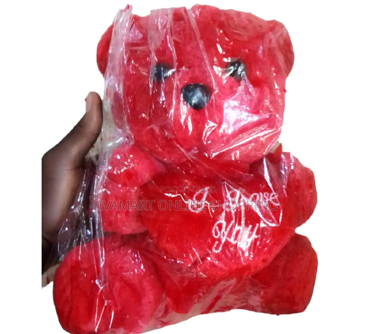 "I Love You" Teddy Bears - Small Size