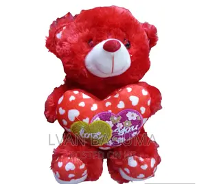 "I Love You" Teddy Bears - Small Size