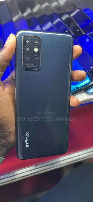 Infinix Note 8i 64 GB Black
