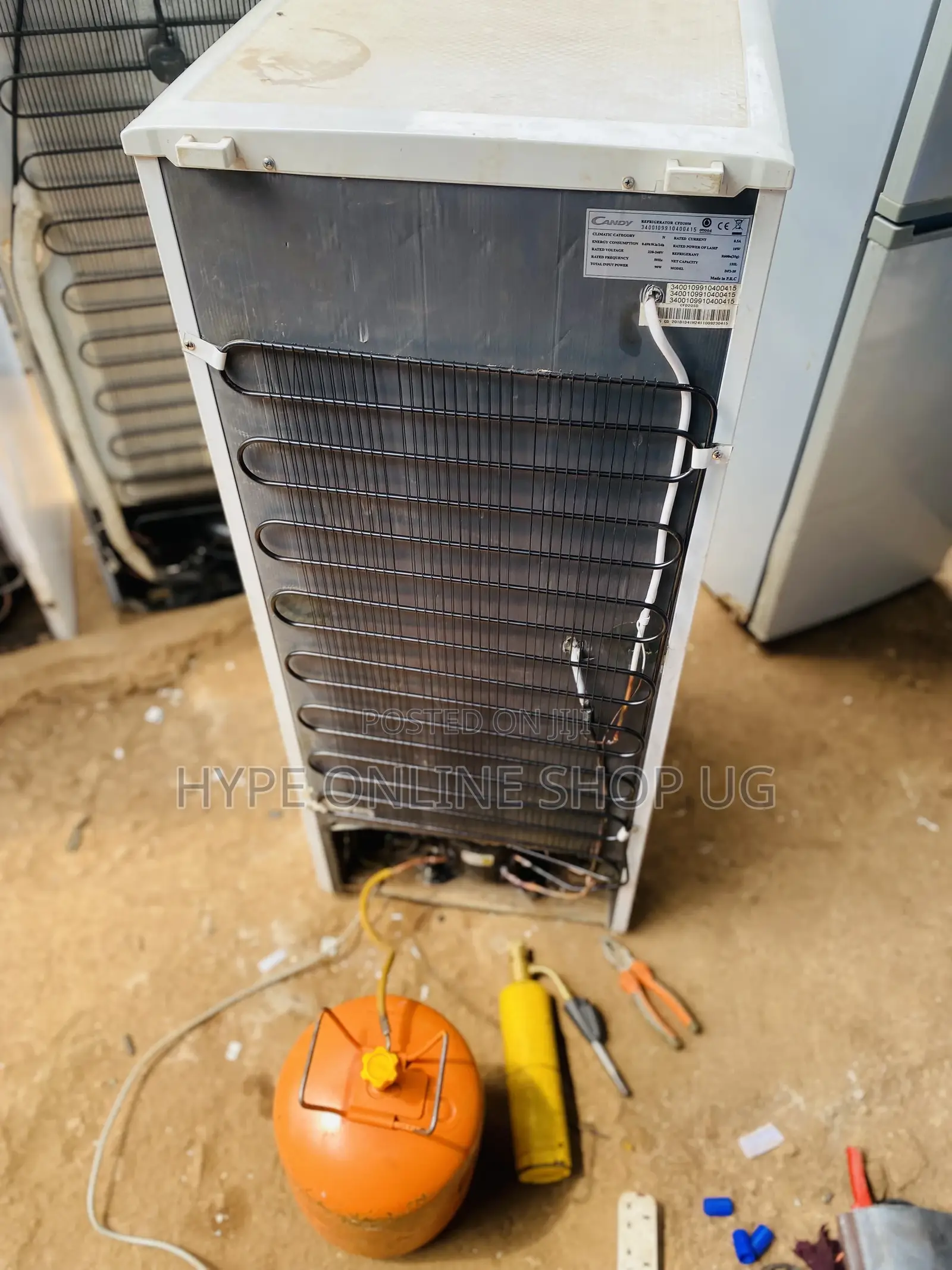 Fridge Gas Refilling, Repair and Services