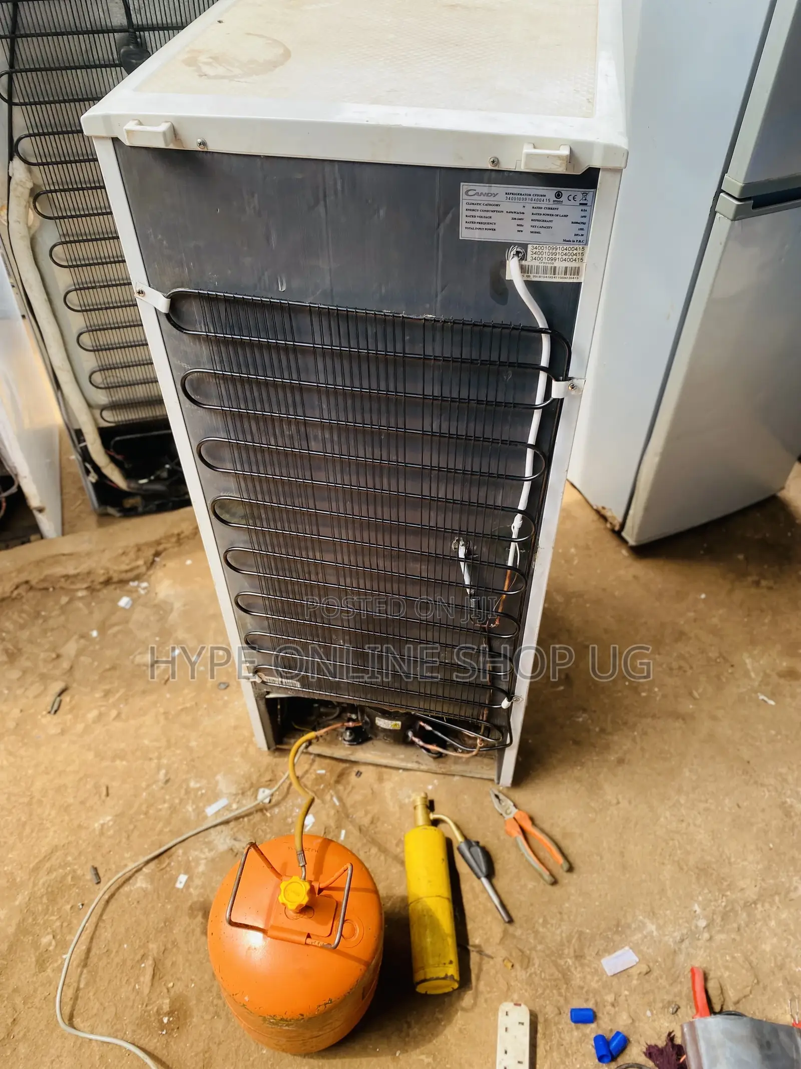 Fridge Gas Refilling, Repair and Services
