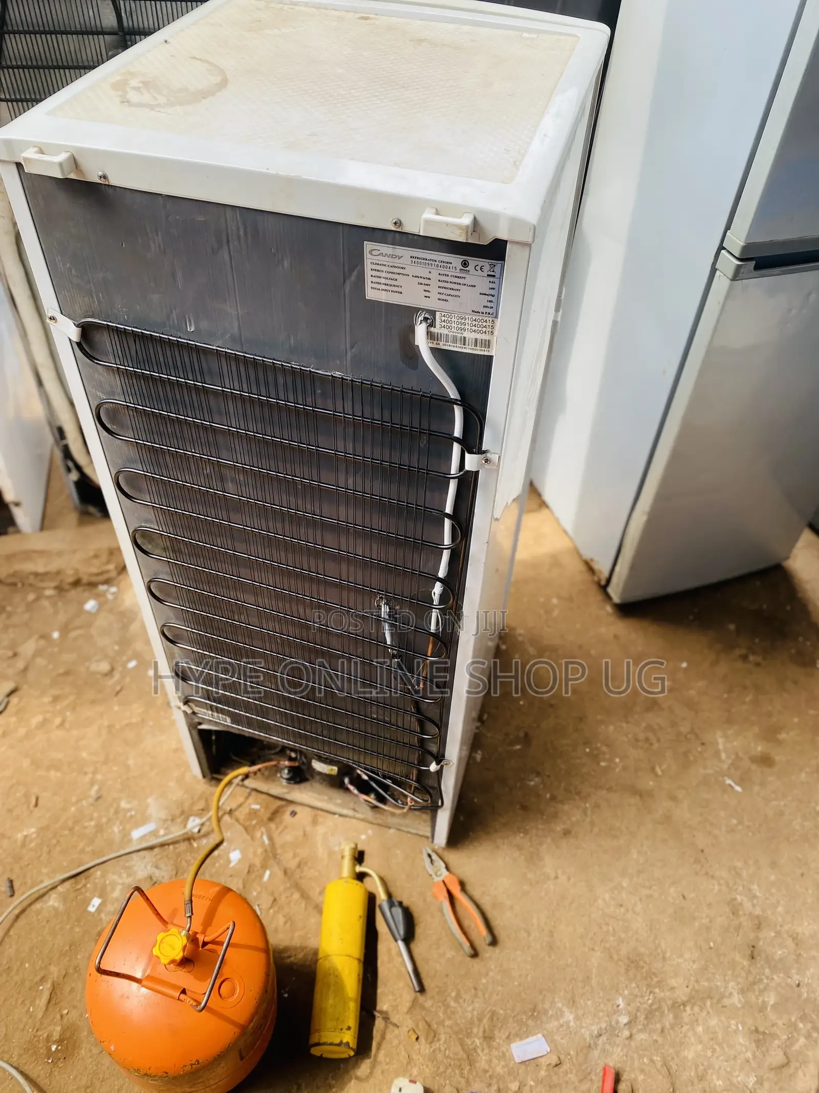 Fridge Gas Refilling, Repair and Services