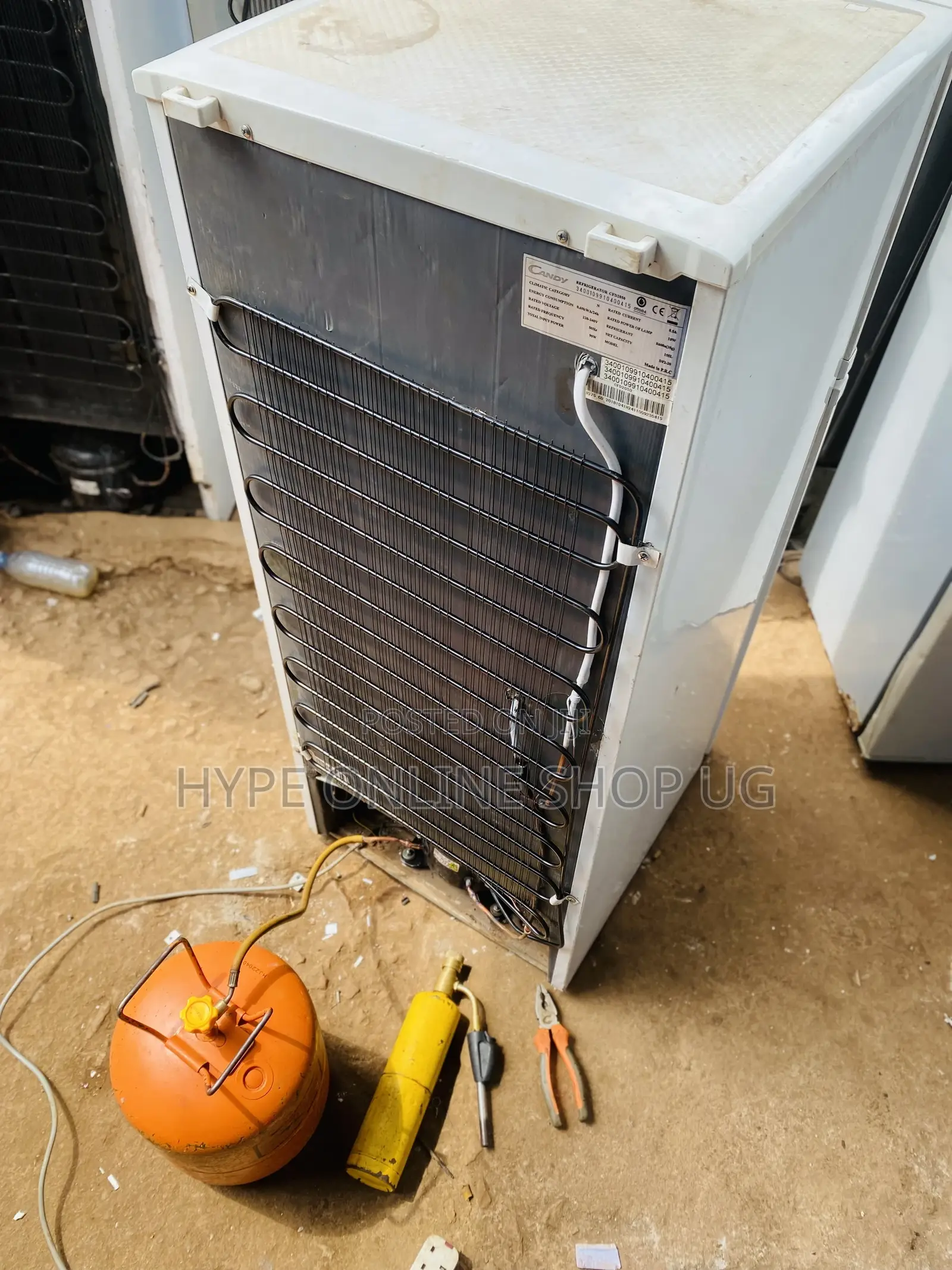 Fridge Gas Refilling, Repair and Services