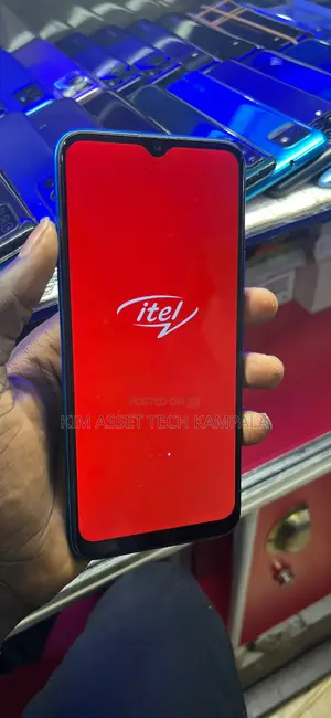 Itel P36 16 GB Blue