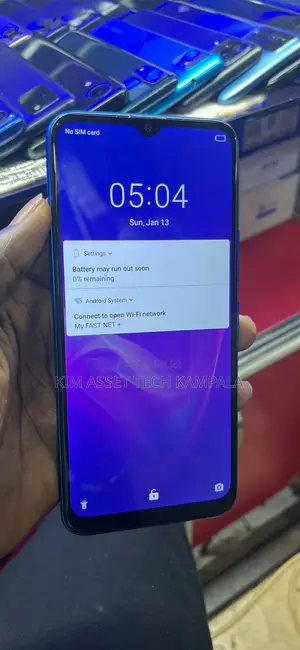 Itel P36 16 GB Blue