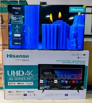 Brand New Original Hisense 50inches UHD SMART TV
