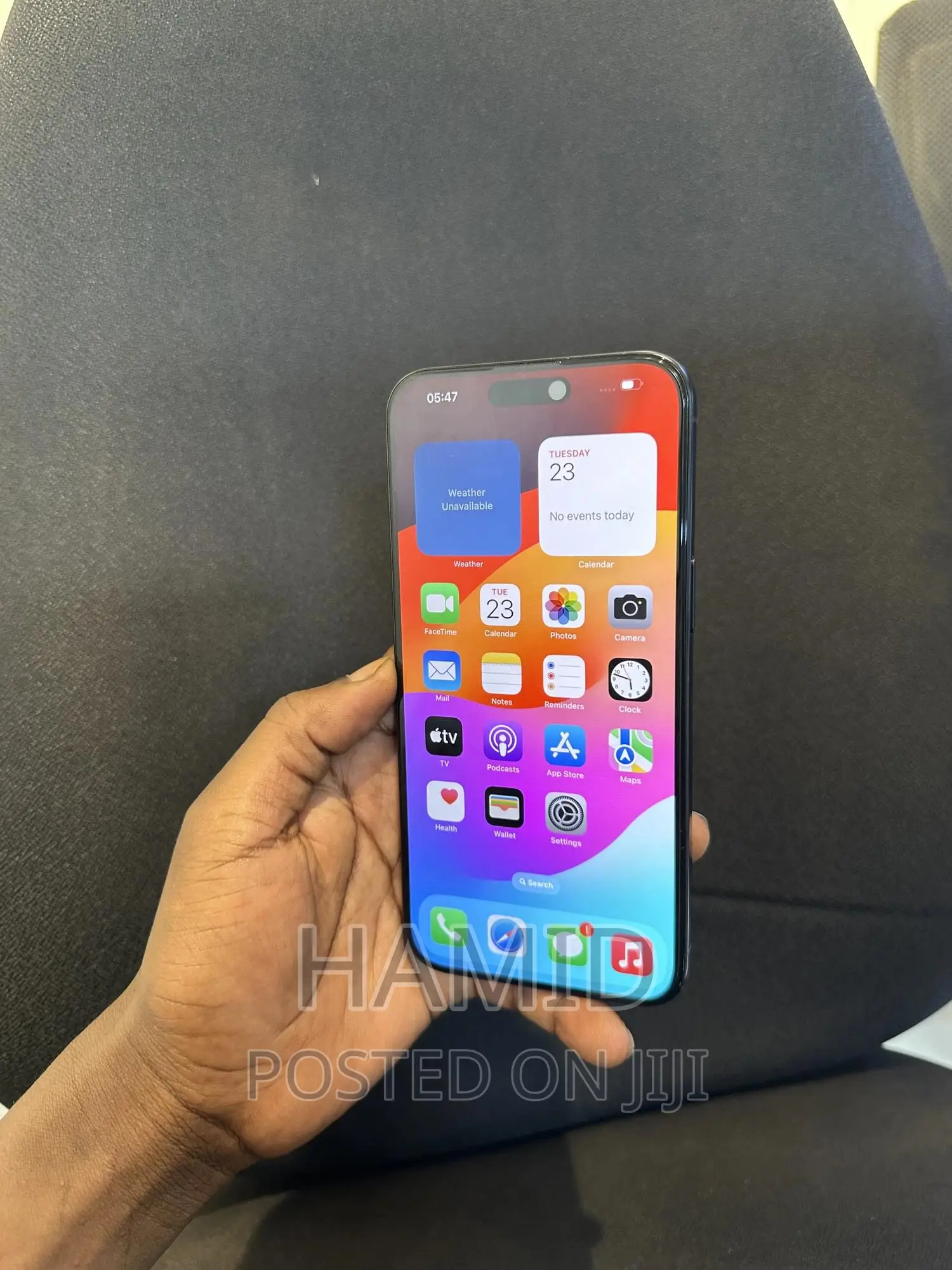 Apple iPhone 15 Pro Max 256 GB Blue