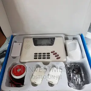 Security Alarm System.
