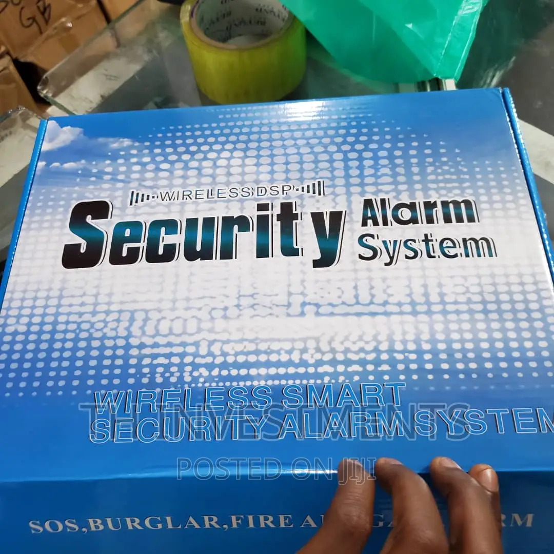 Security Alarm System.