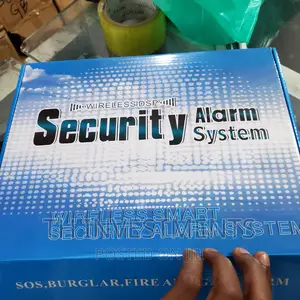 Security Alarm System.