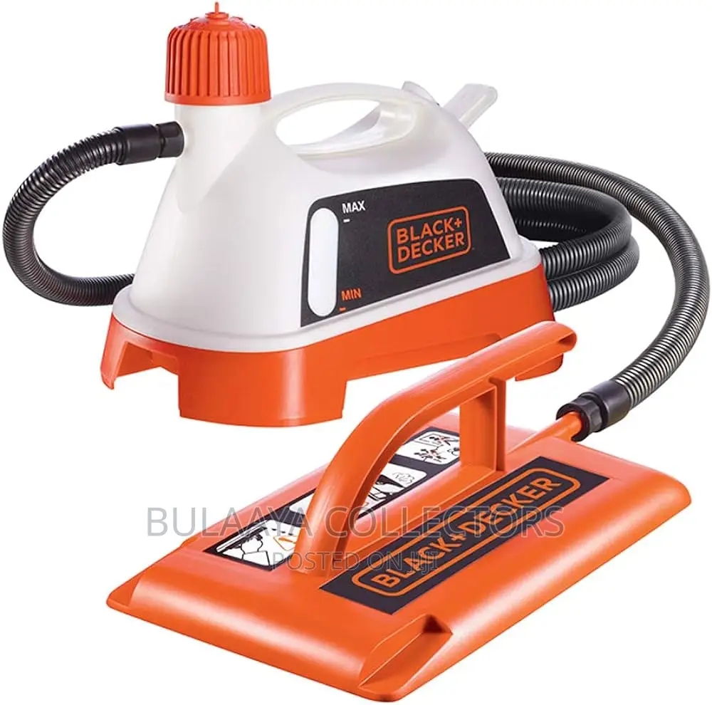Black Decker UK Used Steam Wallpaper Stripper 2400W