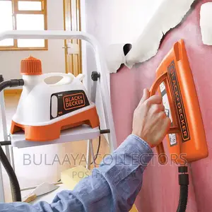 Black Decker UK Used Steam Wallpaper Stripper 2400W