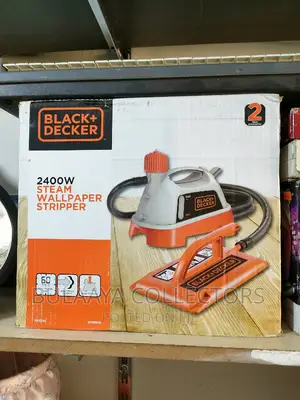 Black Decker UK Used Steam Wallpaper Stripper 2400W