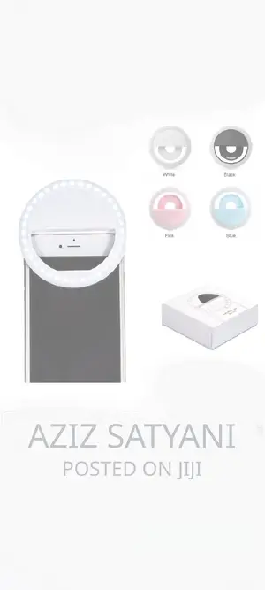 LED Selfie Light For Mobile Camera, Compat All Smartphones