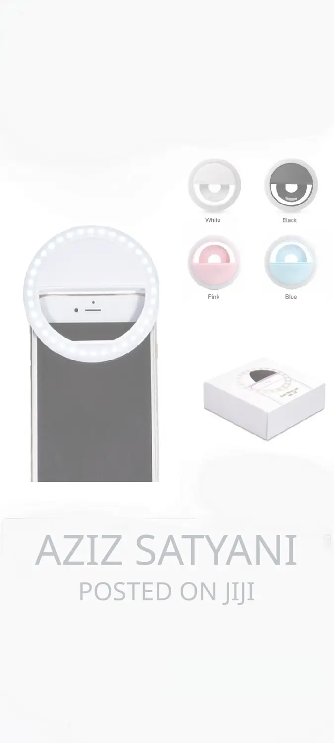LED Selfie Light For Mobile Camera, Compat All Smartphones