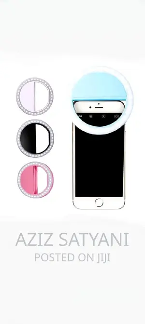 LED Selfie Light For Mobile Camera, Compat All Smartphones