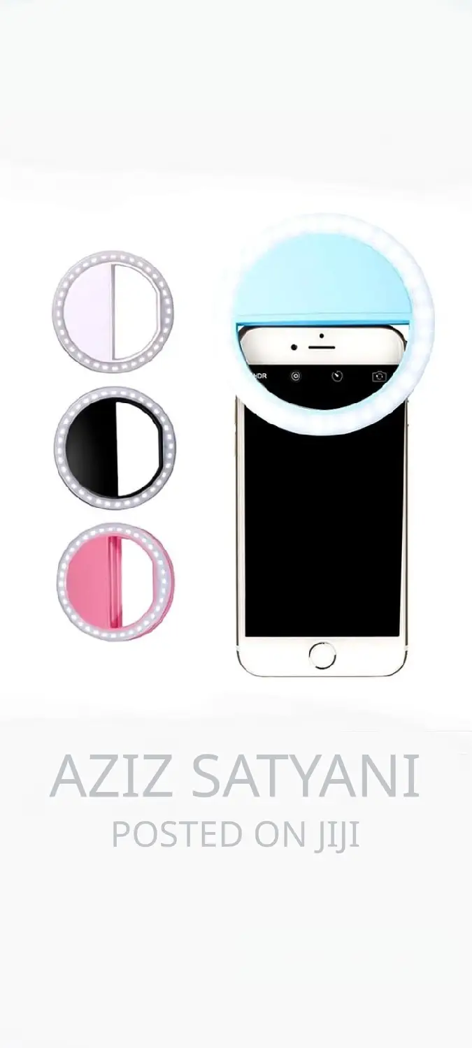 LED Selfie Light For Mobile Camera, Compat All Smartphones