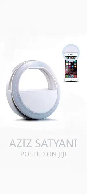 LED Selfie Light For Mobile Camera, Compat All Smartphones