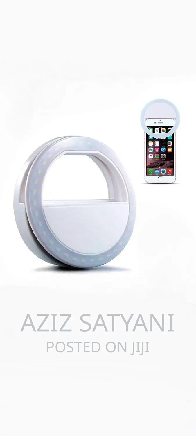 LED Selfie Light For Mobile Camera, Compat All Smartphones