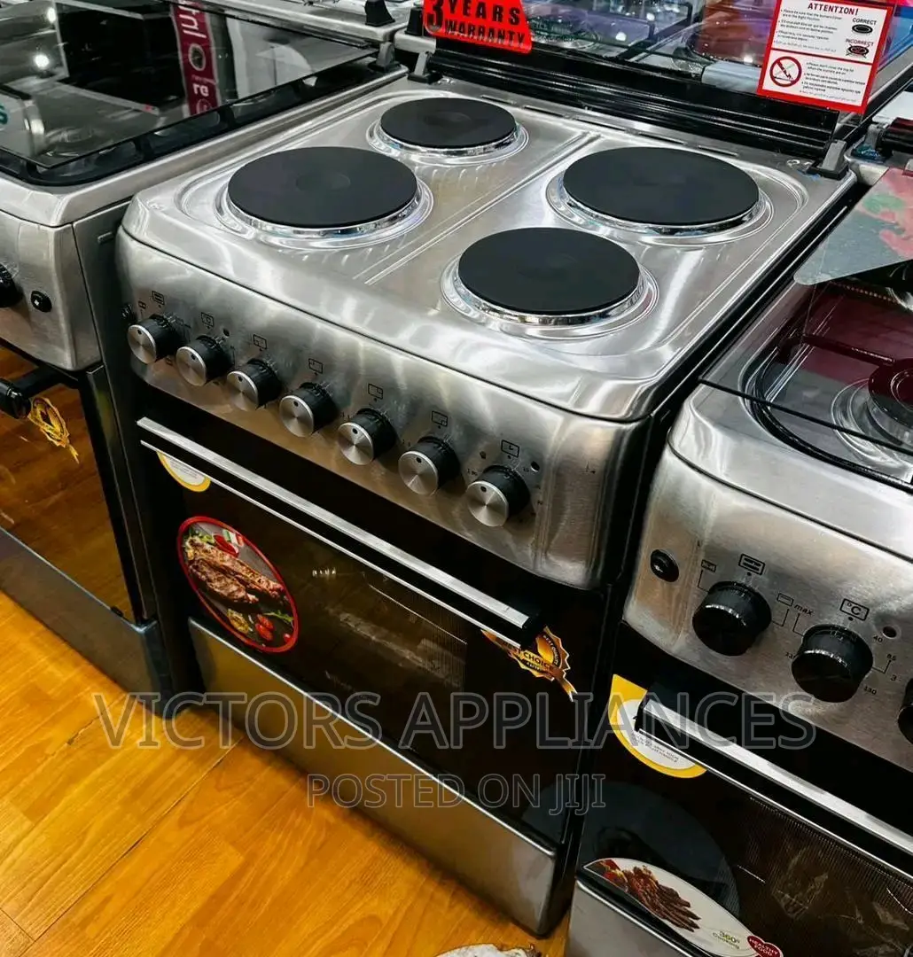 Blueflame Full Electric Cooker 60x60cm