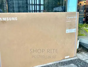 Samsung 75inches Crystal Uhd