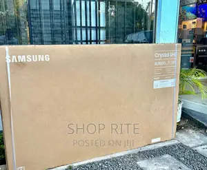 Samsung 75inches Crystal Uhd