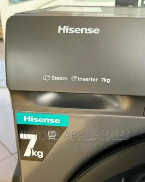 Hisense 7kg Frontloader Washing Machine Fully Automatic