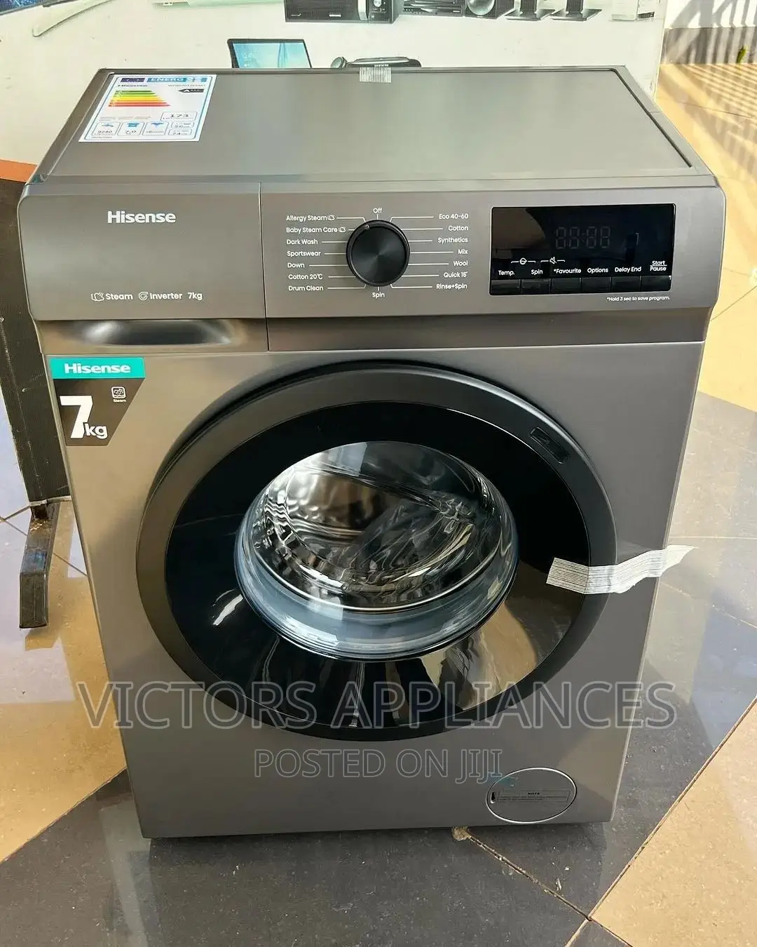 Hisense 7kg Frontloader Washing Machine Fully Automatic