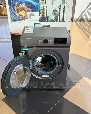 Hisense 7kg Frontloader Washing Machine Fully Automatic