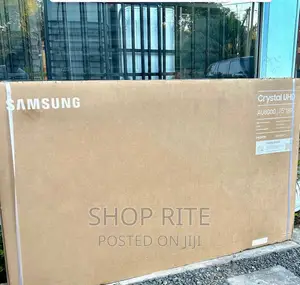Samsung 75inches Crystal Uhd Smart TVS