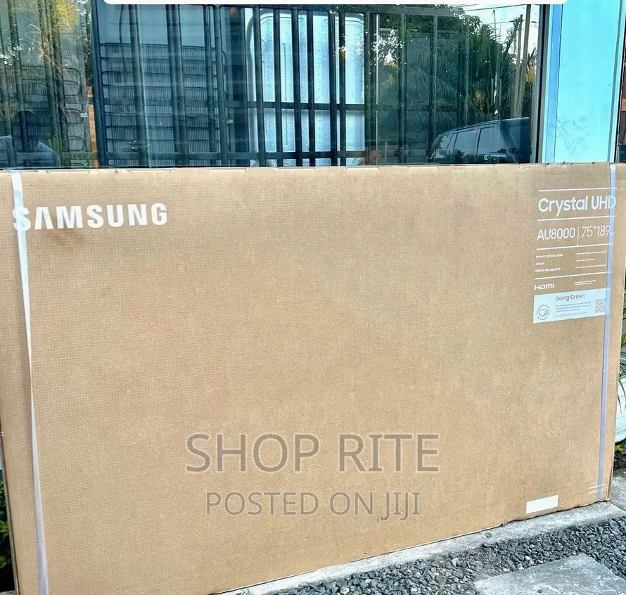 Samsung 75inches Crystal Uhd Smart TVS