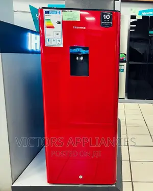 Hisense 229 Liters Single Door Refrigerator With Dispenser