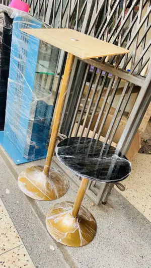 Metallic Pulpit