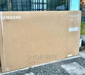 Samsung 75inches Crystal Uhd Smart TVS