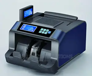 Money UV MG Detection LCD Display Bill Counter Machine
