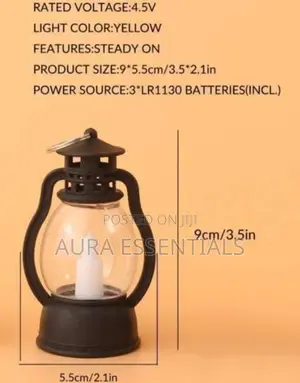 Smokeless Candle Lantern