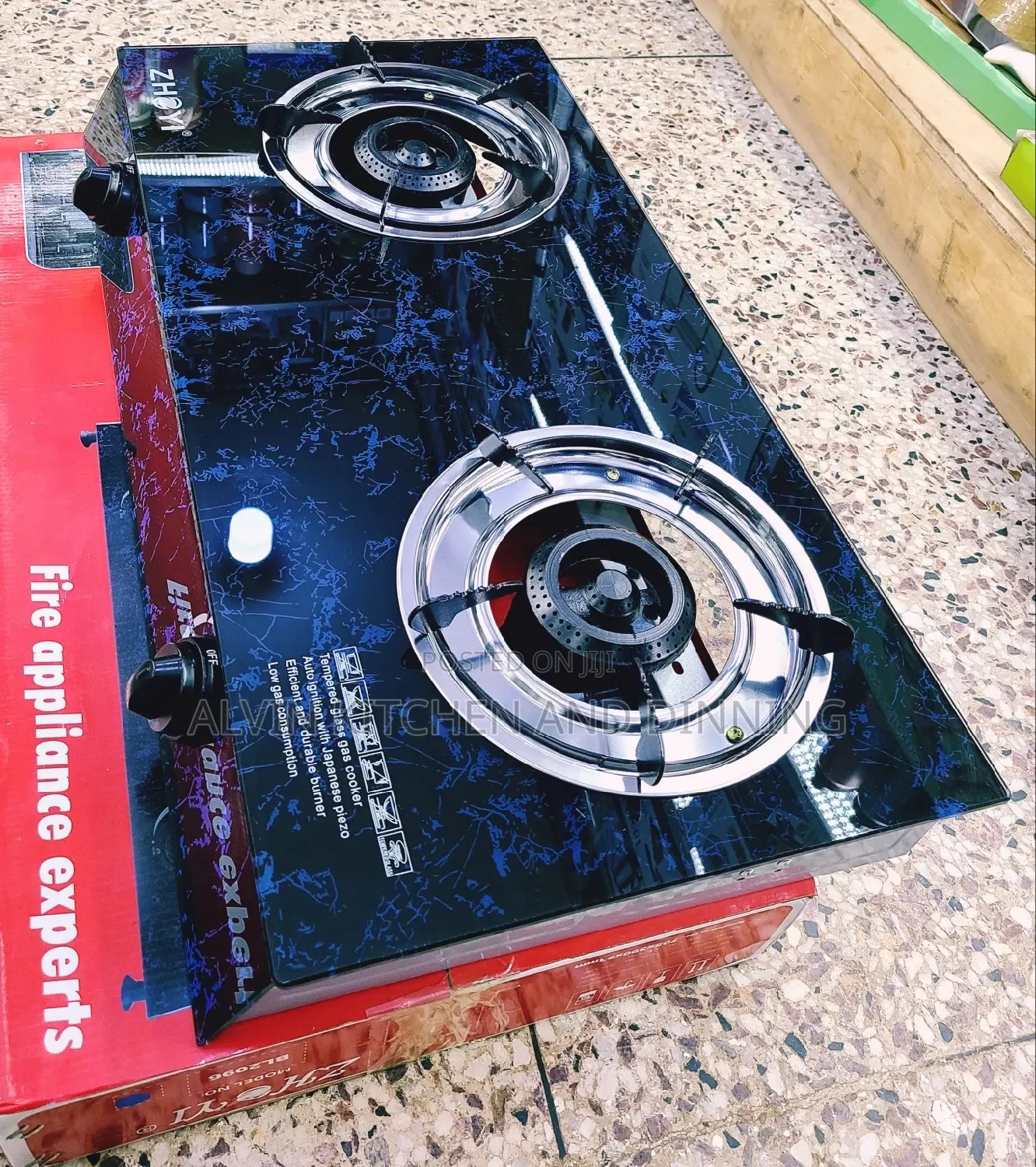 Gas Stove 2 Burner