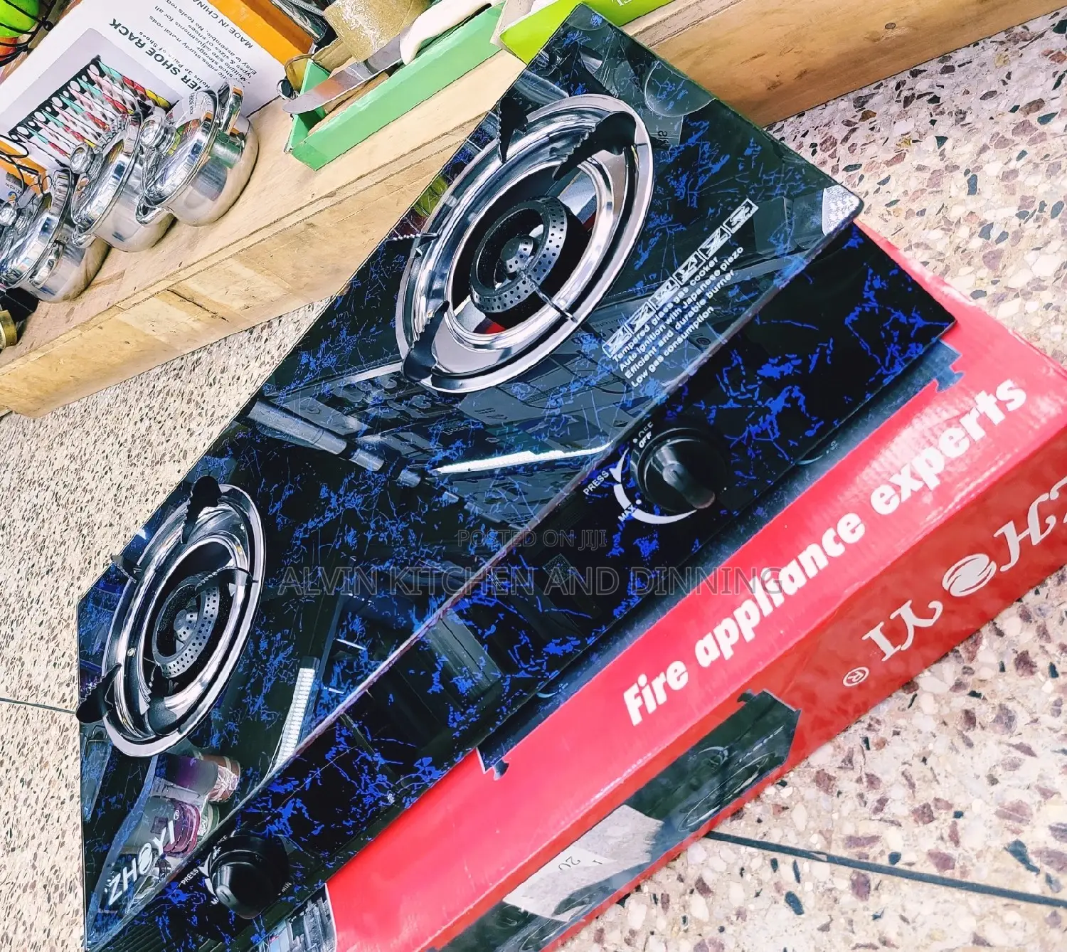 Gas Stove 2 Burner